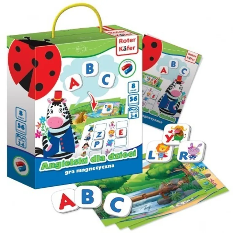 Roter Kafer, Angielski dla dzieci, gra edukacyjna