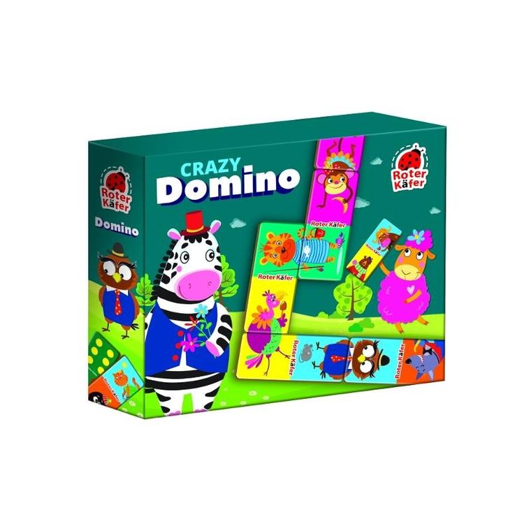 Roter Kafer, Crazy Domino, gra familijna
