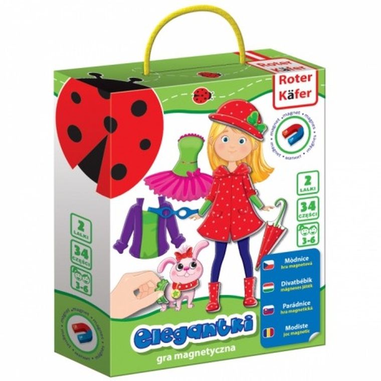 Roter Kafer, Elegantki, gra magnetyczna