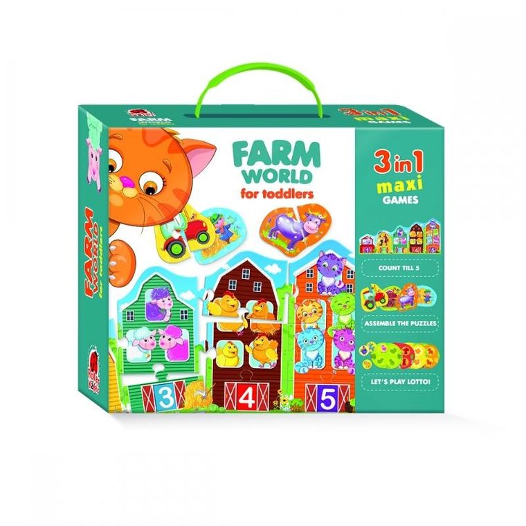 Roter Kafer, Farm World 3w1, gra edukacyjna