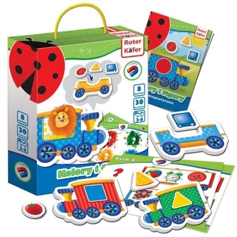 Roter Kafer, Kolory i figury, gra edukacyjna