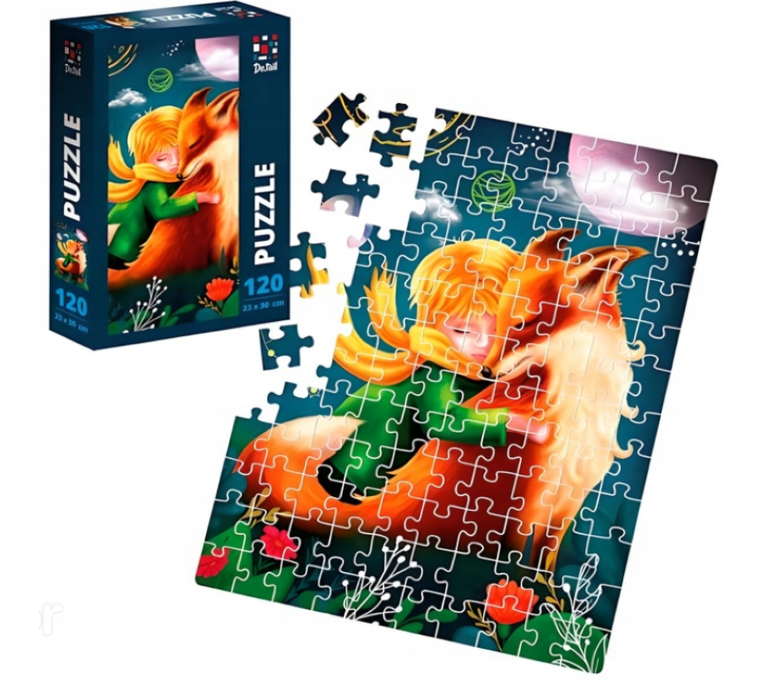 Roter Kafer, Mały Książę, puzzle, 120 elementów