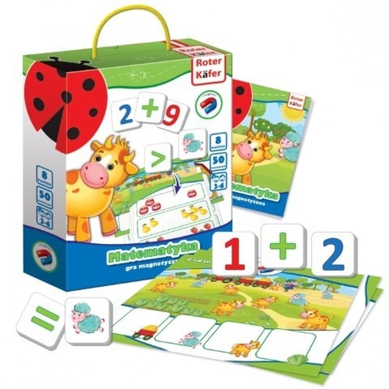 Roter Kafer, Matematyka, gra edukacyjna