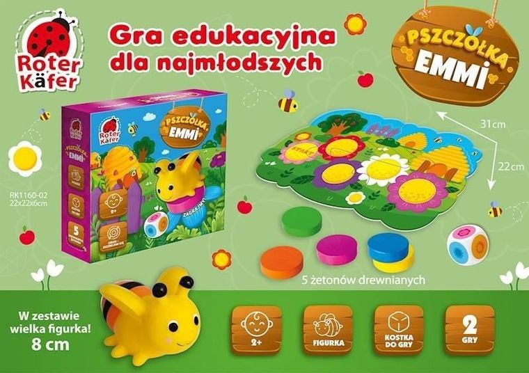 Roter Kafer, Pszczoła Emmy, gra edukacyjna