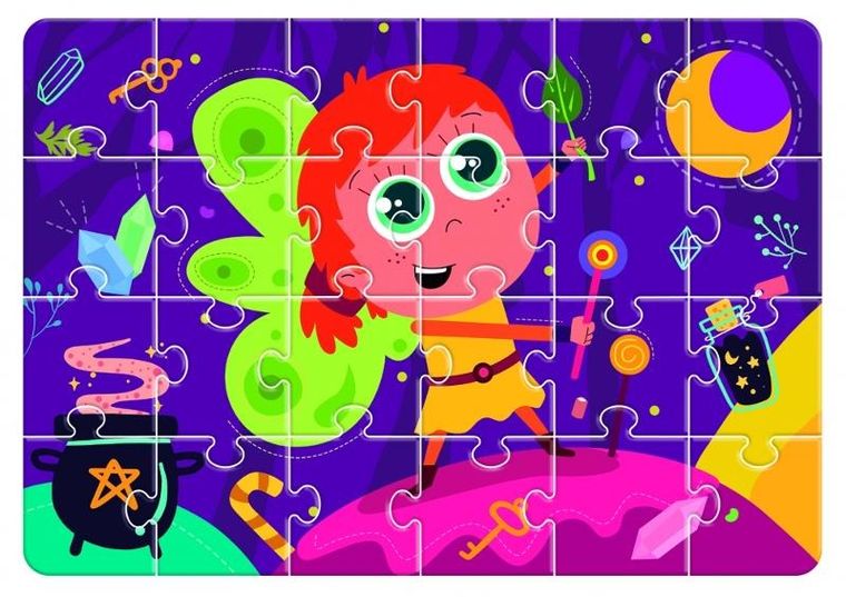 Roter Kafer, puzzle, elf, 24 elementy