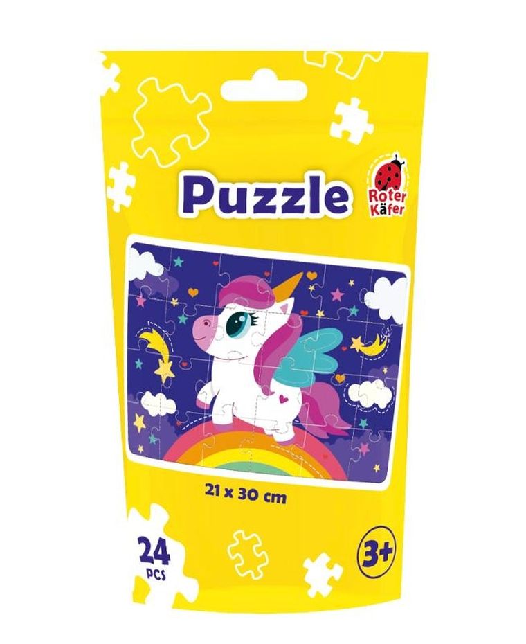 Roter Kafer, puzzle, jednorożec, 24 elementy