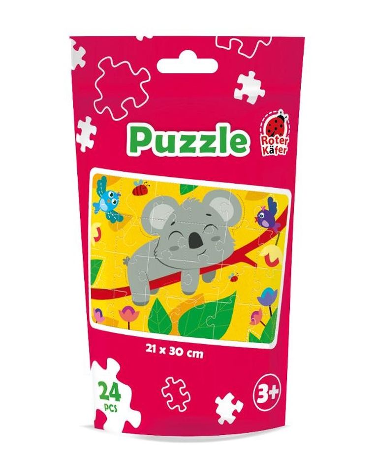Roter Kafer, puzzle, koala, 24 elementy