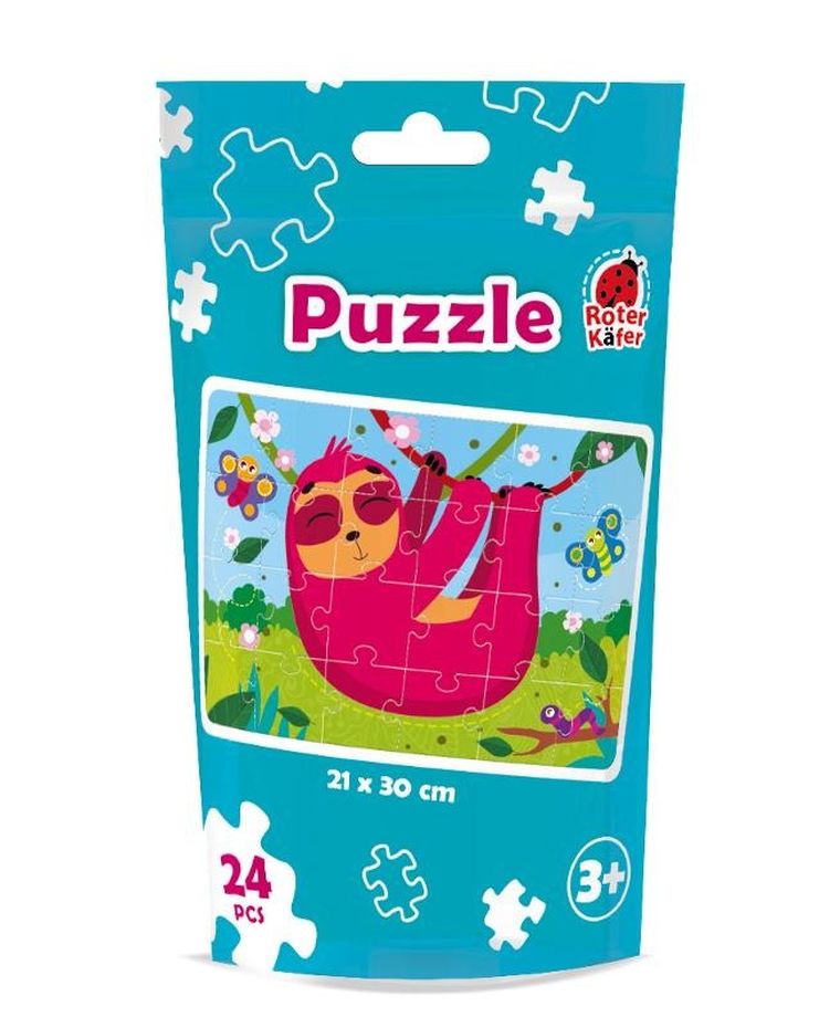 Roter Kafer, puzzle, leniwiec, 24 elementy