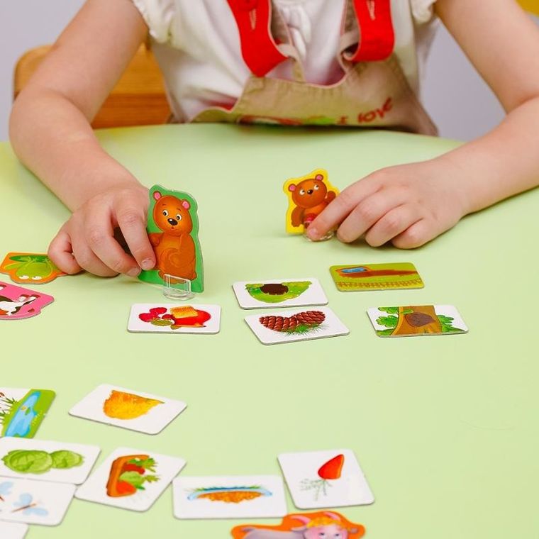 Roter Kafer, W lesie i na farmie, gra edukacyjna