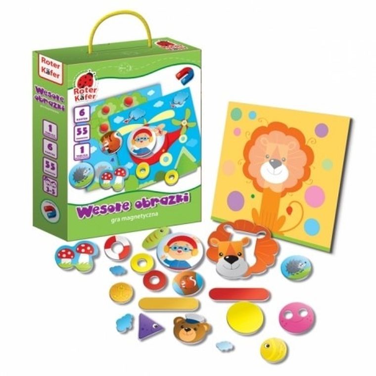 Roter Kafer, Wesołe obrazki, gra magnetyczna
