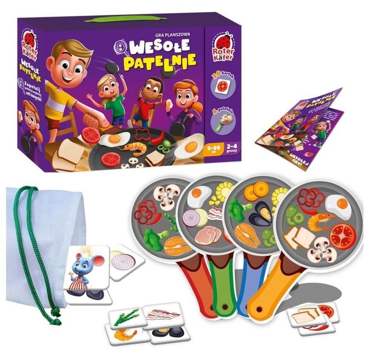 Roter Kafer, Wesołe Patelnie, gra familijna