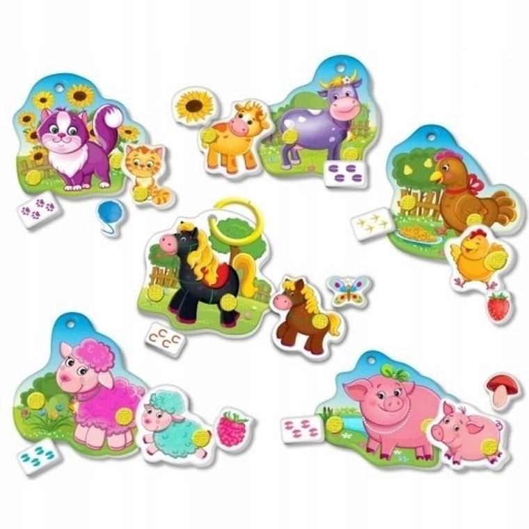 Roter Kafer, Wesoły farmer, gra familijna