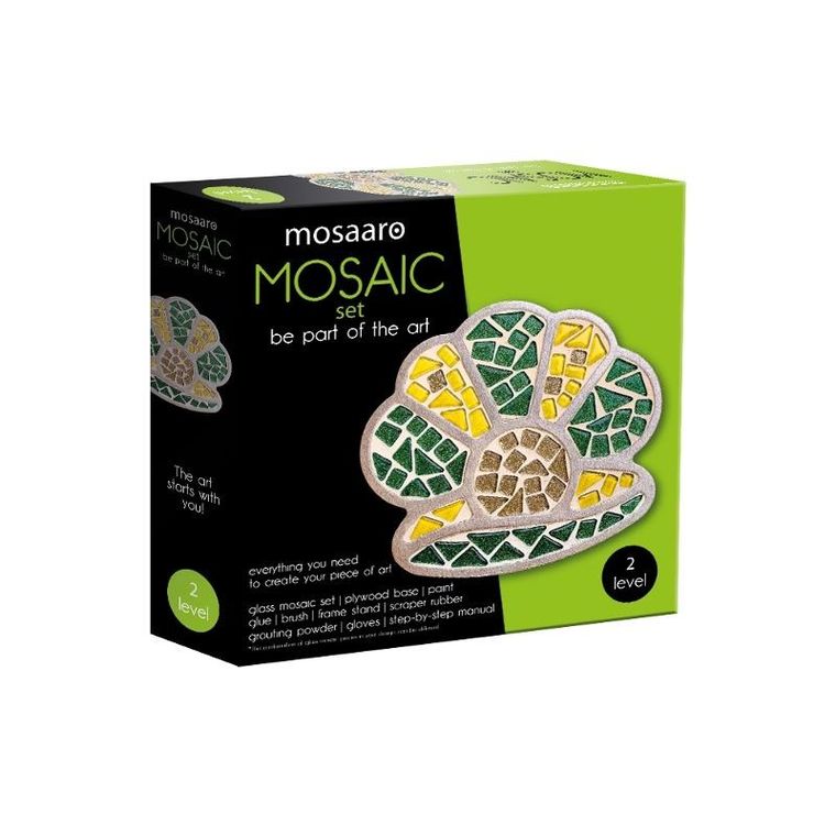 Roter Kafer, zestaw kreatywny, mozaika, muszelka, poziom 2