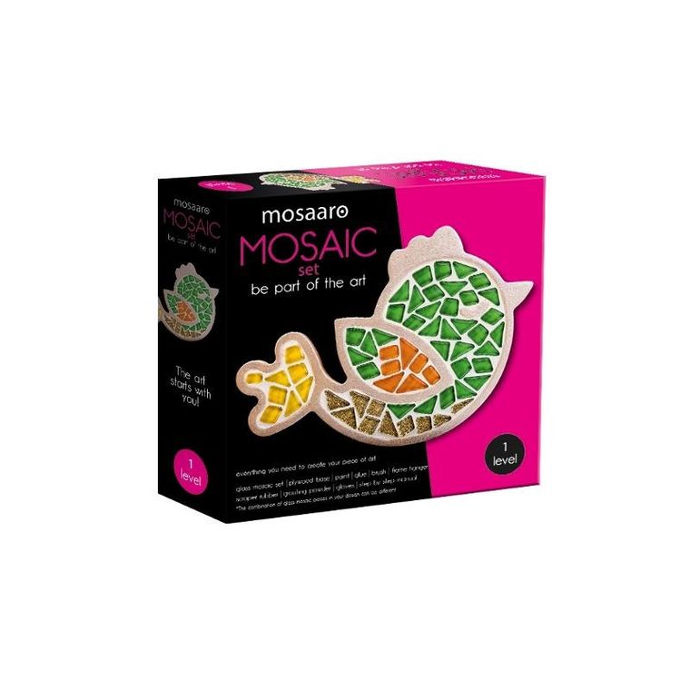 Roter Kafer, zestaw kreatywny, mozaika, ptak