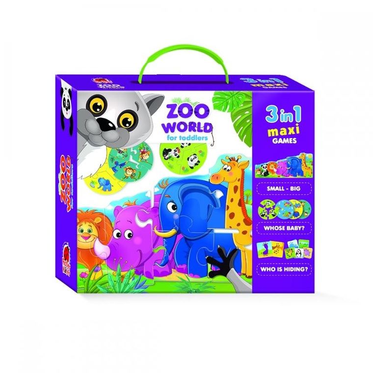 Roter Kafer, Zoo world 3w1, gra edukacyjna