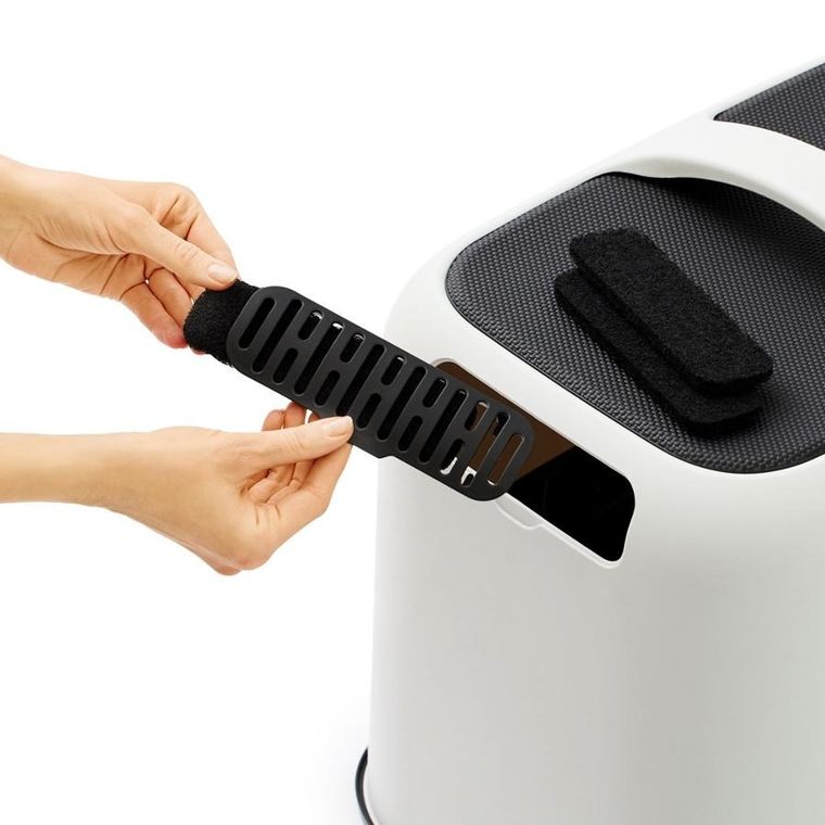 Rotho, filtr węglowy do kuwety biala 3 szt.