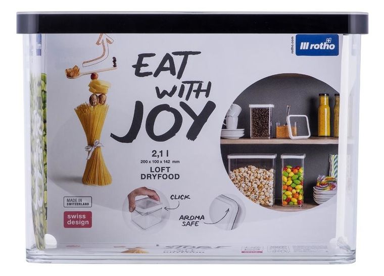 Rotho, Loft, pojemnik kuchenny, 2,1l