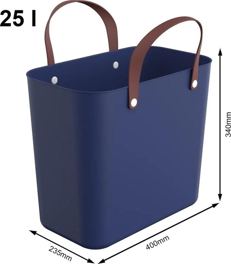 Rotho, Multibag Albula Style, torba na psa, granatowa, 25l