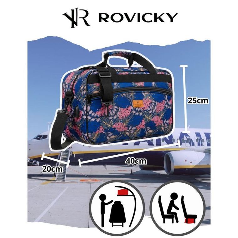 Rovicky, torba podróżna