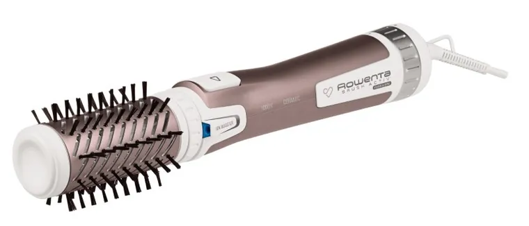 Rowenta, Brush Active Premium Care, suszarko-lokówka, CF9540F0, 1000 W, szary