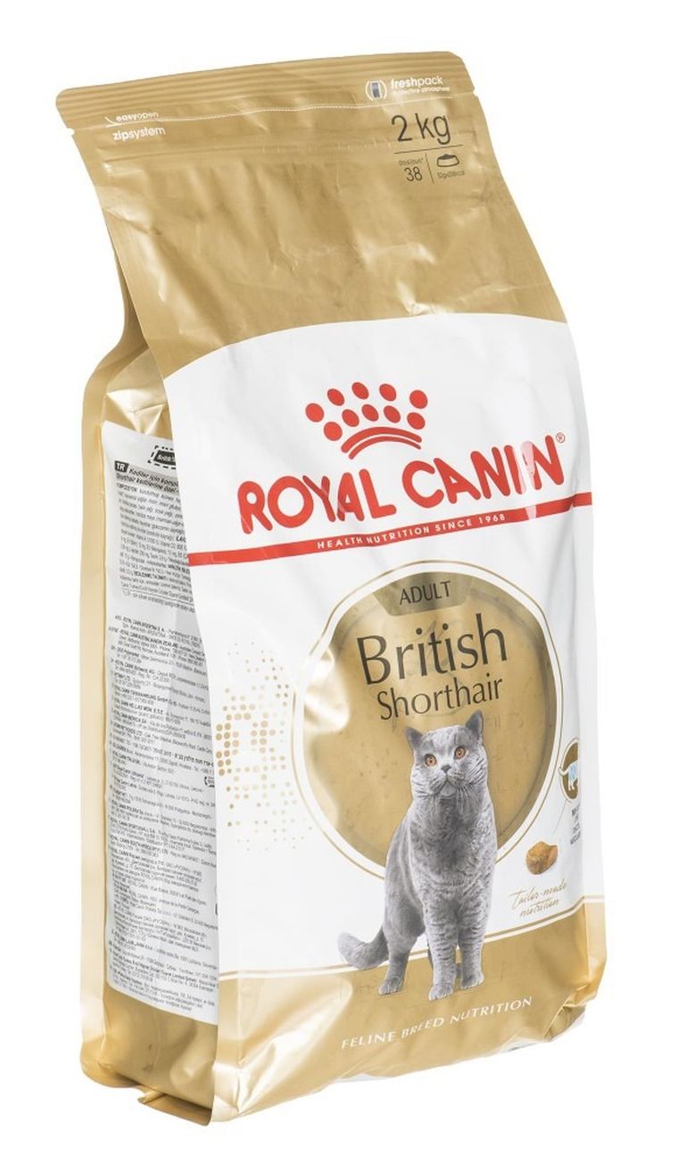 Royal Canin, British Shorthair Adult, karma dla kota, 2 kg