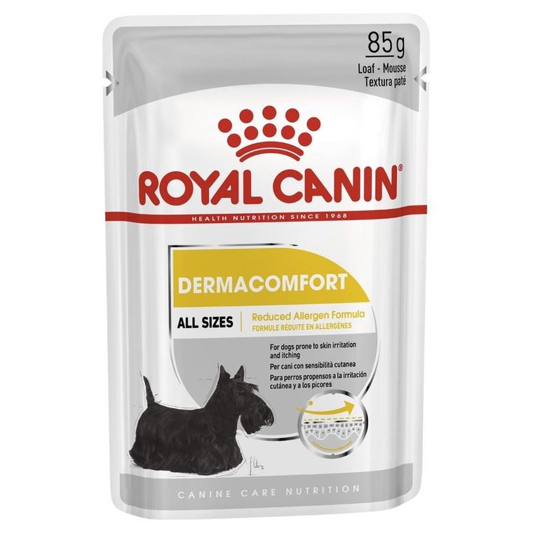 Royal Canin, CCN Dermacomfort Loaf, karma dla psa, 12-85g