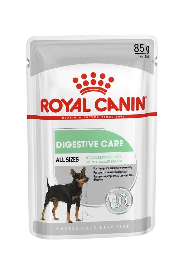 Royal Canin, CCN Digestive Care Loaf, karma dla psa dorosłego, 12-85g