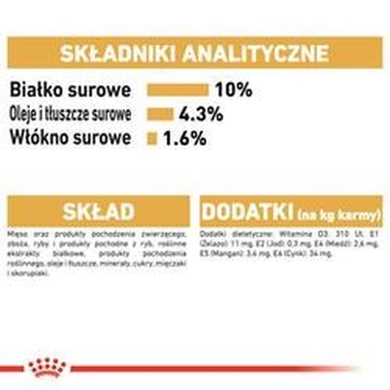 Royal Canin, FBN Maine Coon Adult, mokra karma dla kota, szaszetki, 12-85g