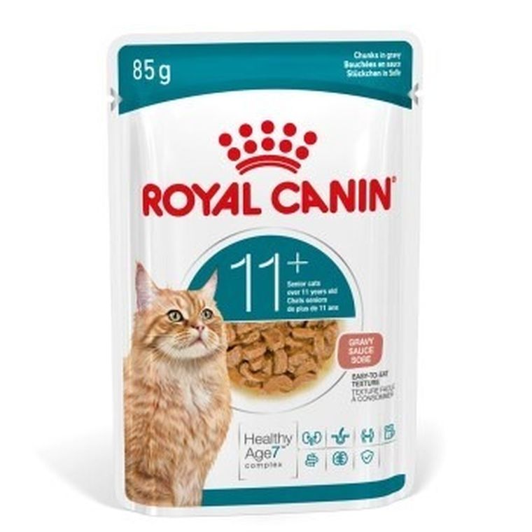 Royal Canin, FHN Cat Ageing 11+, mokra karma dla kotów dojrzałych, 12-85g