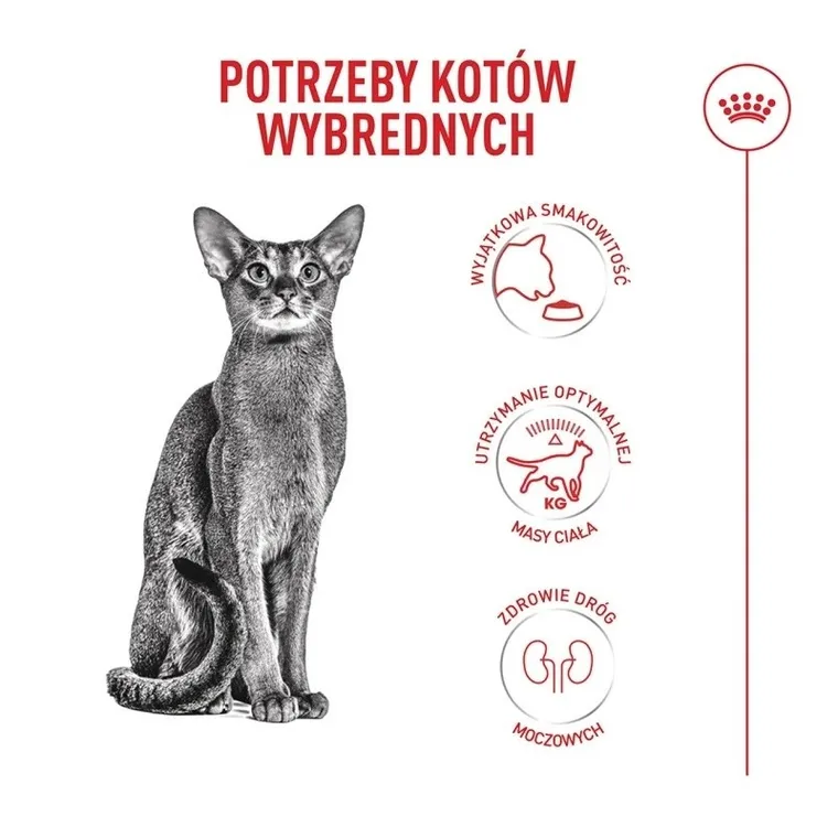 Royal Canin, FHN, Exigent Fussy, sucha karma dla kota, 2 kg