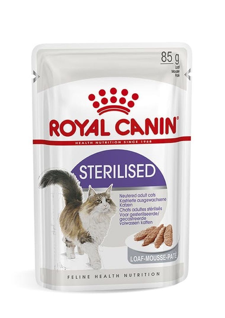 Royal Canin, Fhn Kitten Sterilised Sos, karma dla kota, 12-85g