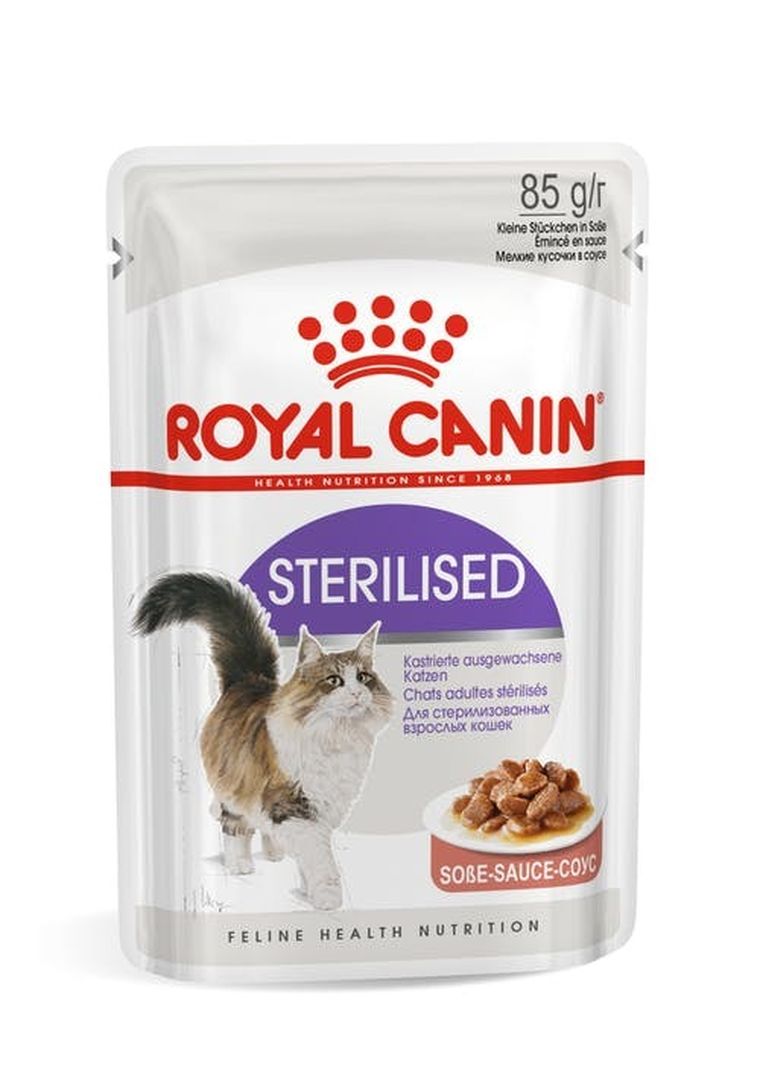 Royal Canin, FHN Sterilised, karma mokra dla kota, 12-85g