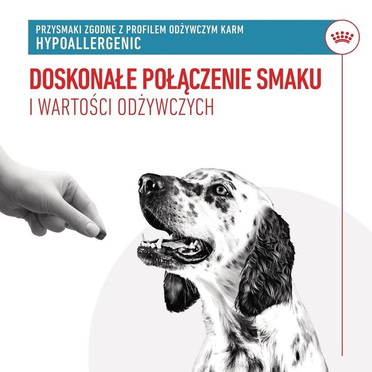 Royal Canin, hipoalergiczne przysmaki dla psów, 230g