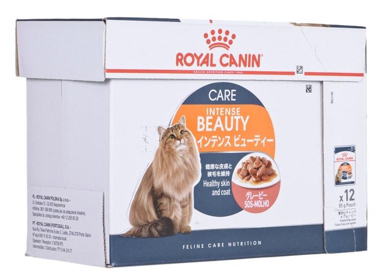 Royal Canin, Intense Beauty, saszetka dla kota, 12-85g
