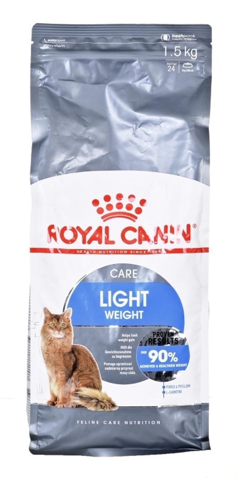 Royal Canin, Light Weight Care, karma sucha dla kota, 1,5 kg