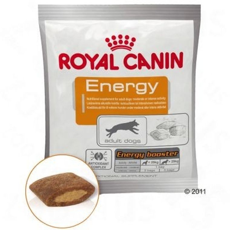 Royal Canin, Nutritional Supplement Energy, przysmak dla psa, 50g