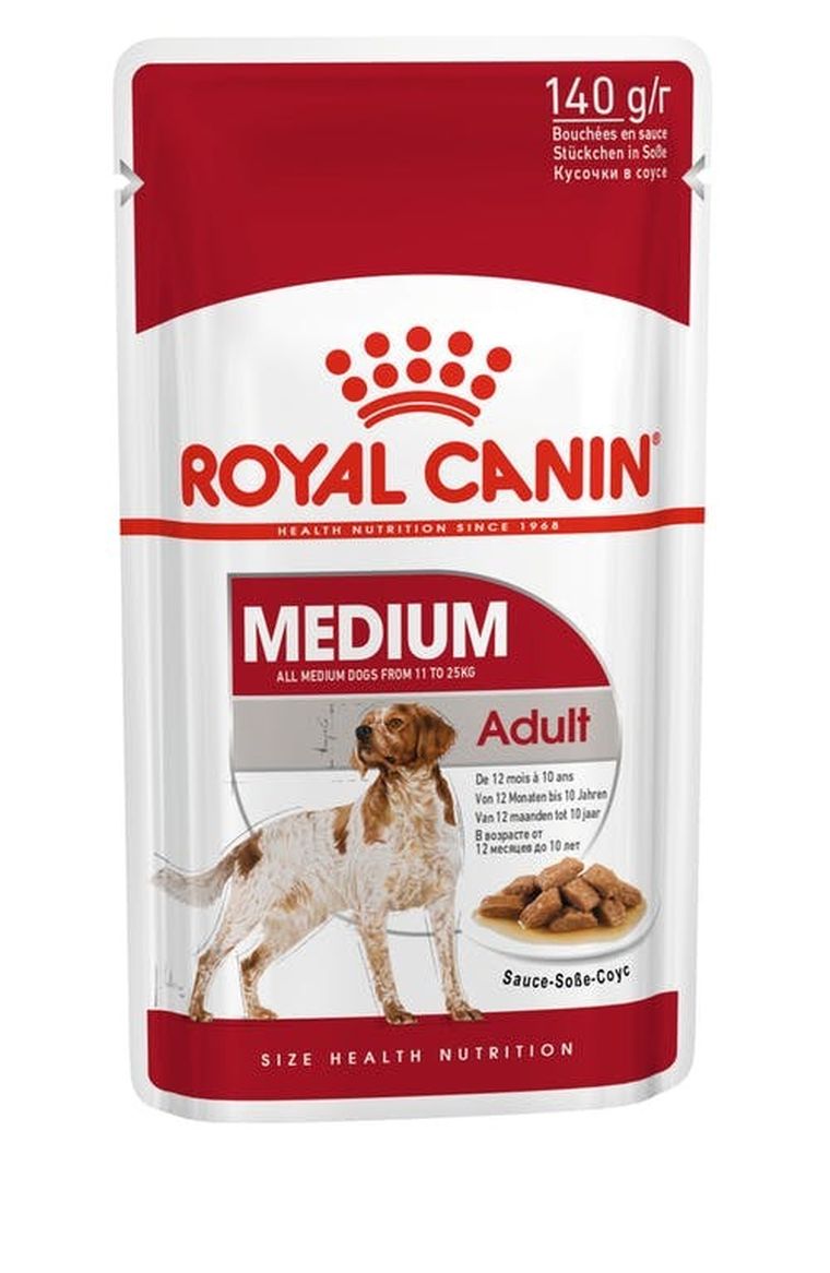 Royal Canin, Shn Medium Adult, karma dla psa dorosłego, 10-140g