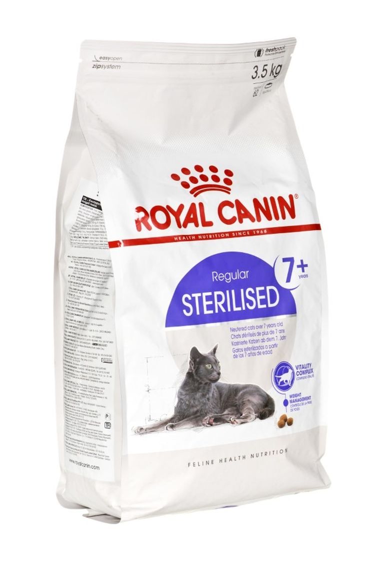 Royal Canin, Sterilised 7+, karma dla kota, 3,5 kg