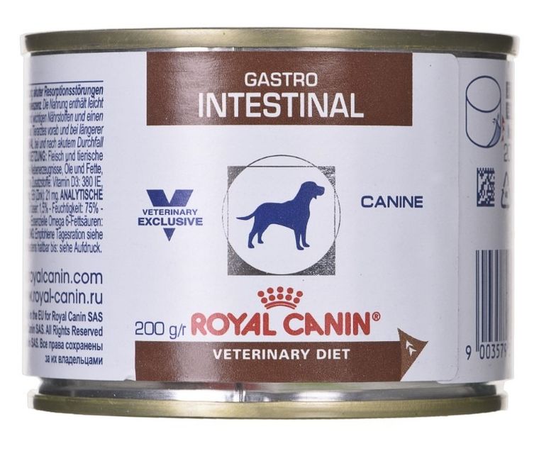 Royal Canin, Veterinary Diet, Gastro Intestinal, puszka dla kota, 200g