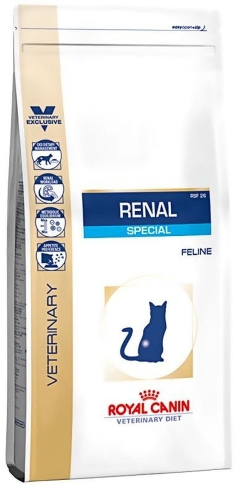Royal Canin, Veterinary Diet, Renal Special Feline, karma sucha dla kota, 400g