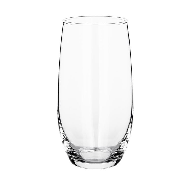 Royal Leerdam, Diamond, komplet 6 szklanek wysokich, 360 ml