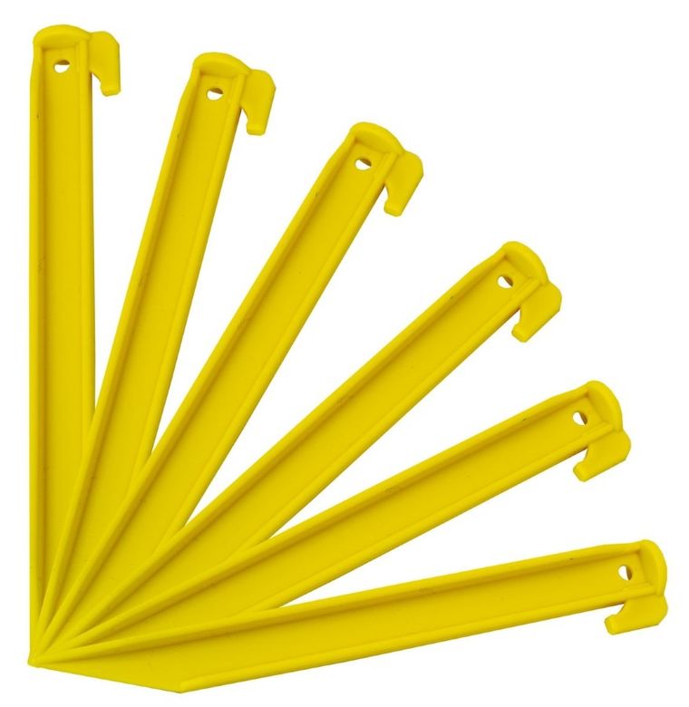 Royokamp, Śledzie do namiotu, plastik, 22 cm, 6 szt.