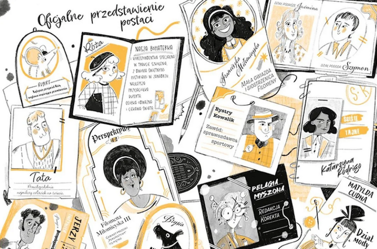 Róża na tropie. Tom 3. Gazetowy sabotaż