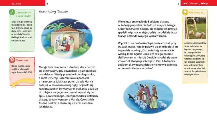 Różaniec. Mali Odkrywcy Wiary