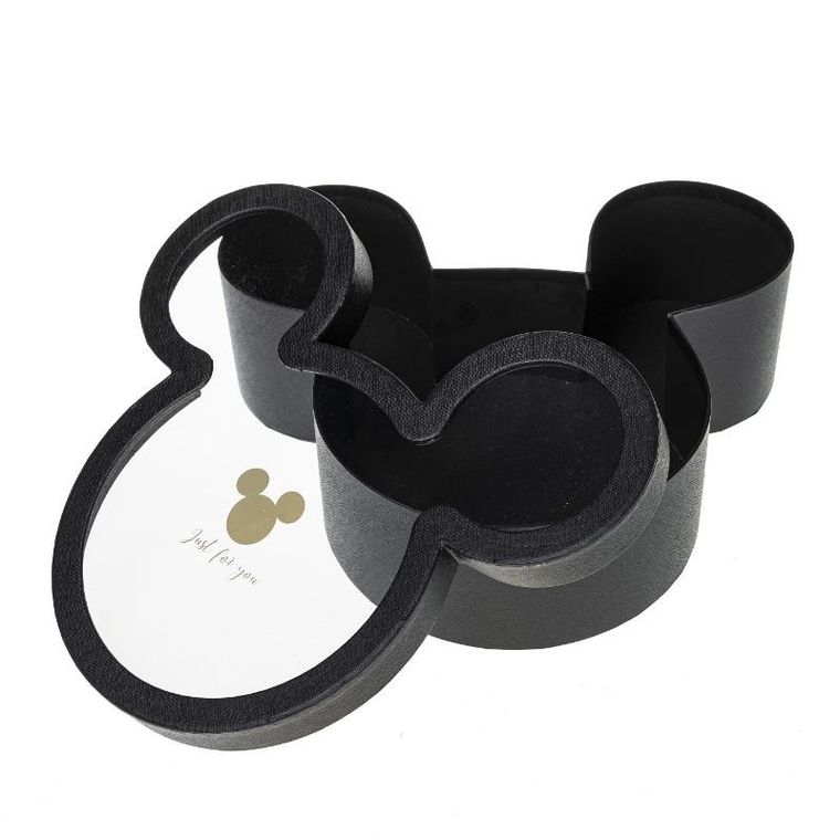 Rozette, Flower Box, pudełko, Micky, big, czarny