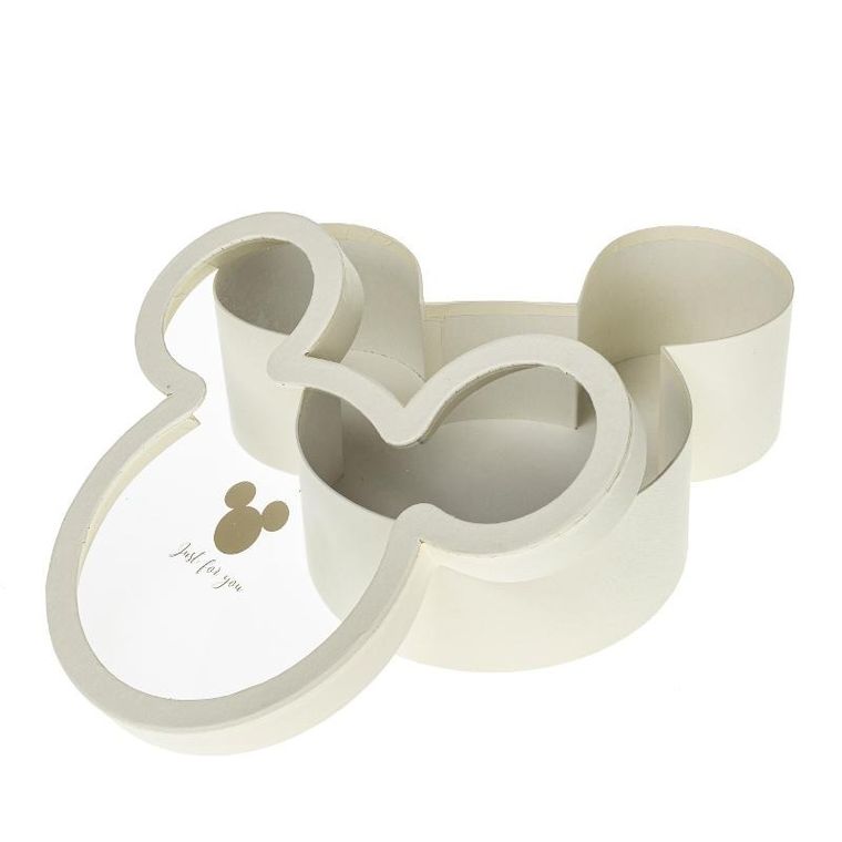 Rozette, Flower Box, pudełko, Micky, big, kremowy