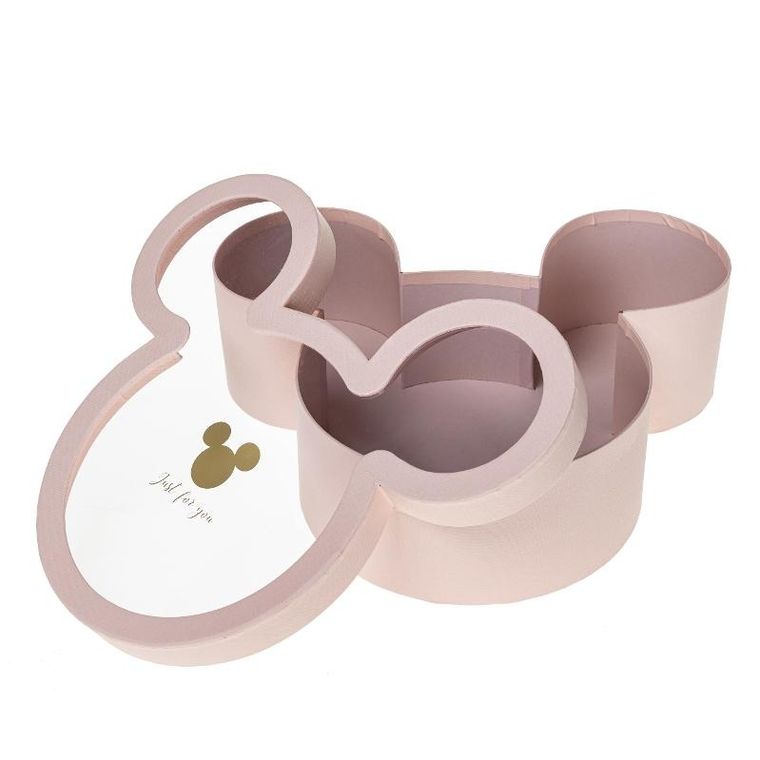 Rozette, Flower Box, pudełko, Micky, big, różowy