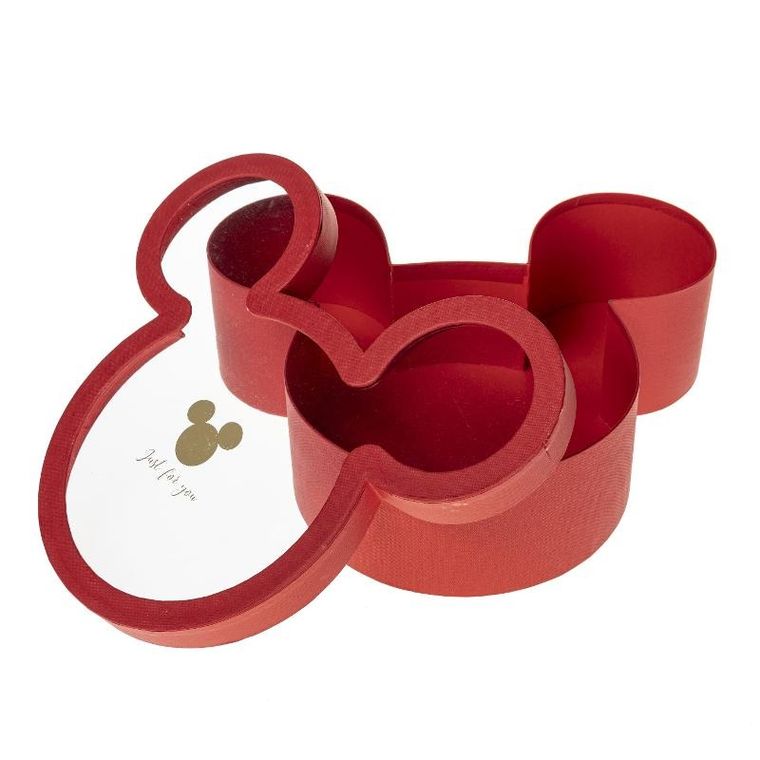 Rozette, Flower Box, pudełko, Micky, small, czerwony
