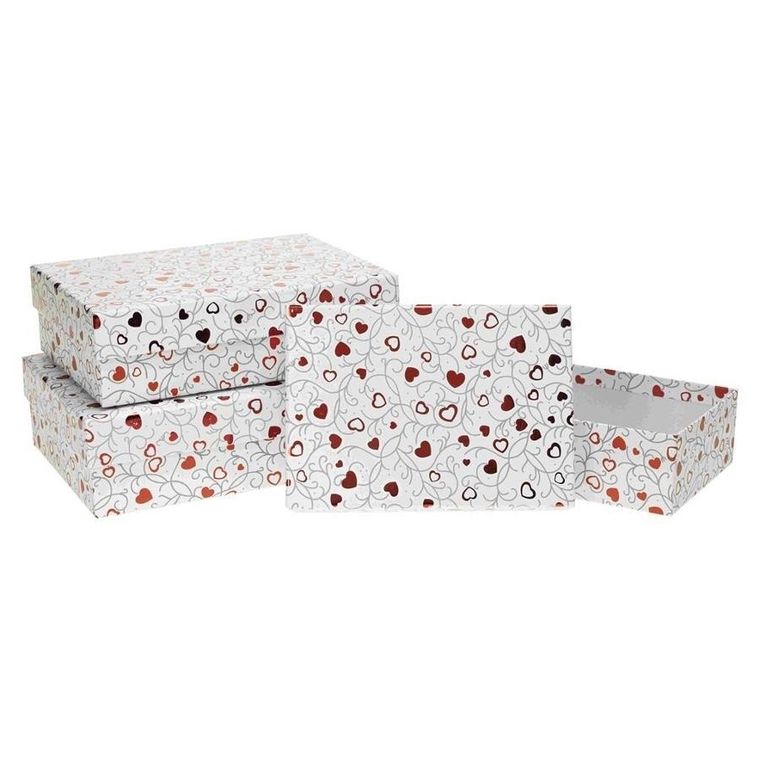 Rozette, pudełko prezentowe, 3 szt.