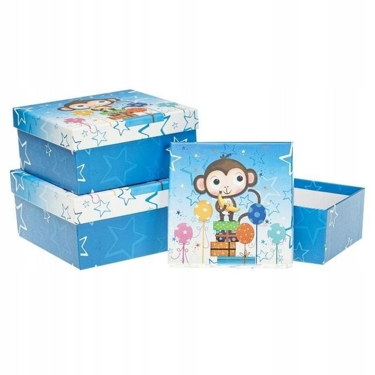 Rozette, pudełko prezentowe, dziecięce, 3 szt.